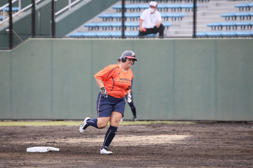 今日もやってくれました#チーク選手