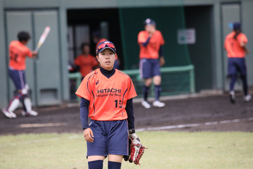 開幕から打順３番、守備ライトで入っている#山口選手