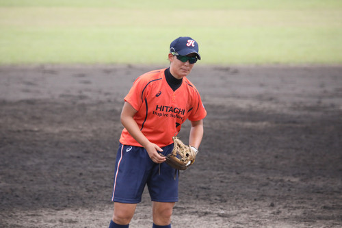 ３塁も、一塁もこなせるマルチプレイヤー#奥田選手