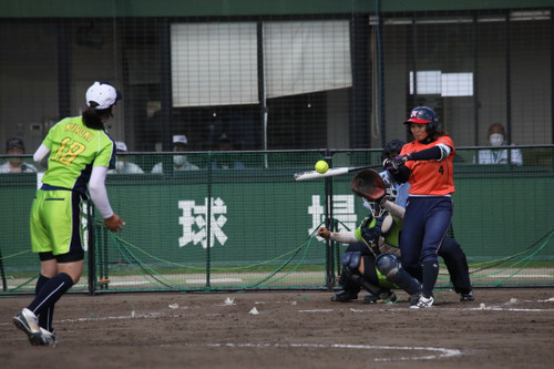 当たりは良さそうだけど#那須選手