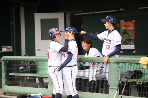 先ずは１点返したぞ！だけどソーシャルディスタンス～