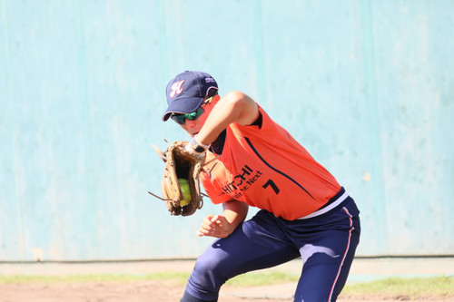 がっちりキャッチ#奥田選手