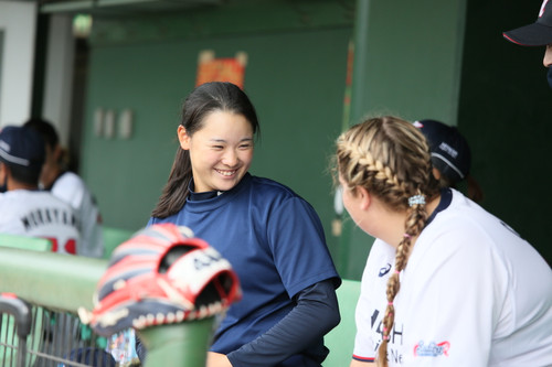 活きた英会話を学べるチームです#坂本選手と#チーク選手