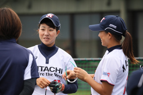 同期です＃山口選手、＃加福選手