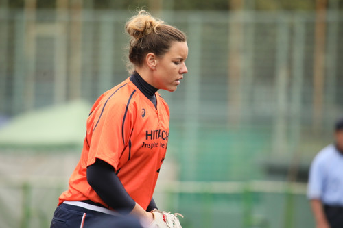 日立チームで#リケッツ選手初登板