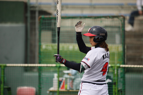 頼むぜ!#那須選手