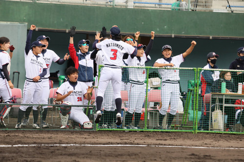 チームに活気が戻ってきた！