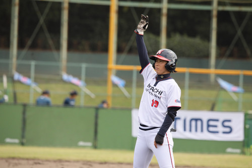 #山田選手のパワー復活！