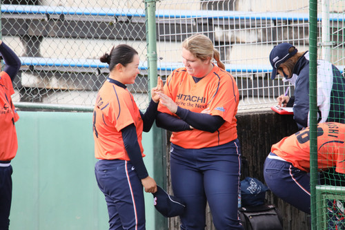 トゥース？#チーク選手と#坂本選手