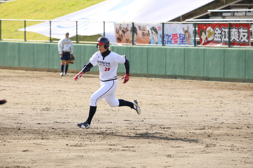 打撃も好きです#リケッツ選手