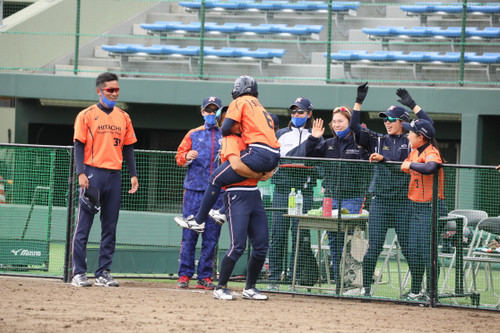 やったー、えらいえらい