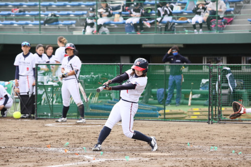 ナイスバッティング＃松岡選手