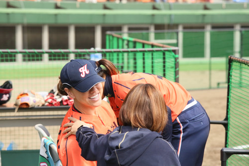 今日も頑張ろう＃リケッツ選手＃泉マネージャー