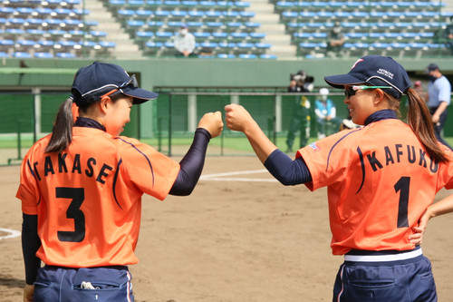 ファイト注入＃高瀬選手＃加福選手