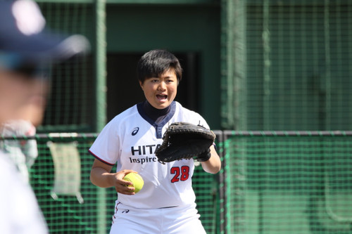 気合十分の大越選手