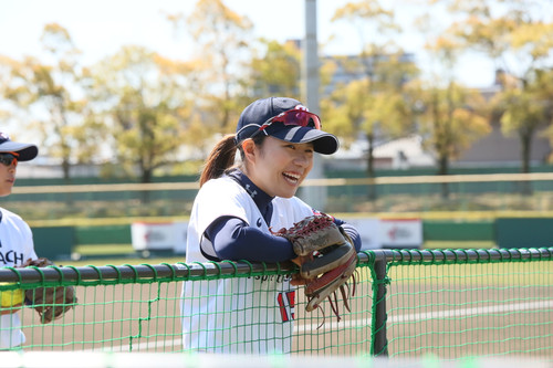 笑顔の＃山口選手