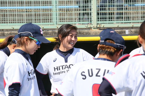 試合中には見せない清原選手の笑顔＃清原選手