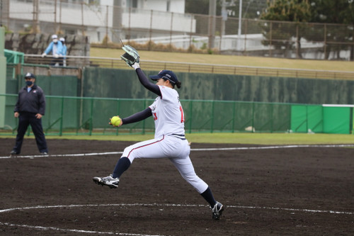 三年目気迫の投球　＃坂本選手