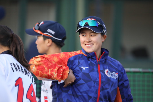 笑顔キャッチ！#田内選手