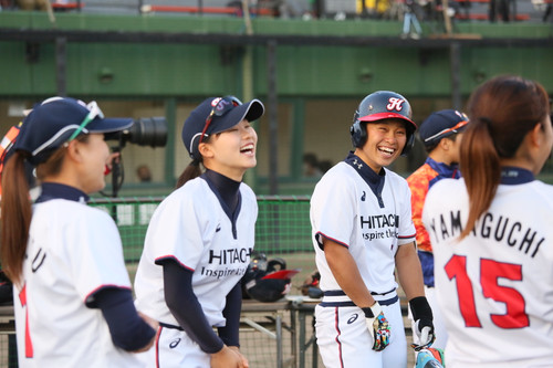 笑顔満点！#坂本(結)選手と#山本選手