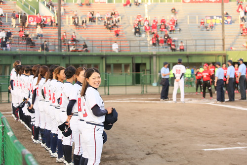 完全にカメラ目線ですね#高瀬選手