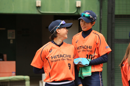 今日もがんばろ！ #平田選手、#杉浦選手