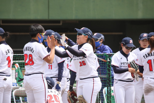 はい、はい！明るい＃大越選手と＃炭谷選手