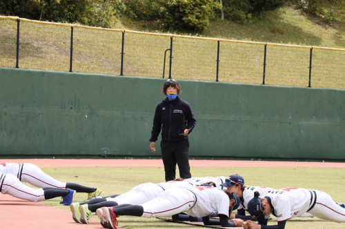 クールダウンは大事ですよね＃田中トレーナー