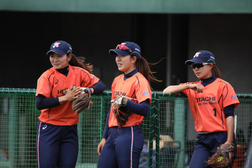 今日も守備は任せて　#那須選手、#山口選手、#加福選手