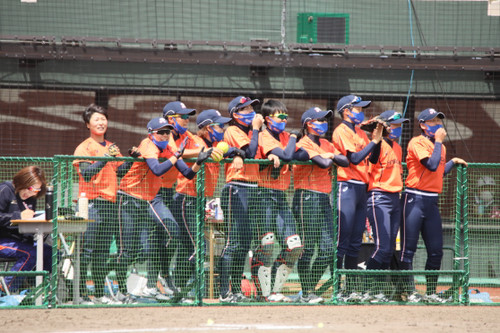 10人連続三振目前で応援に力入る！