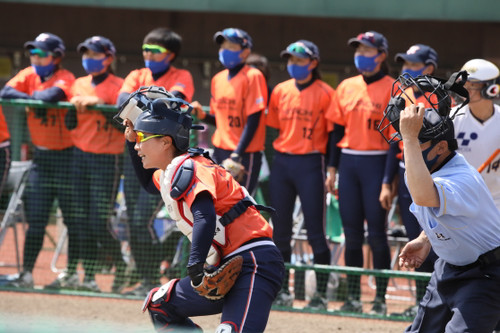 キャッチ頼むよ！#清原選手