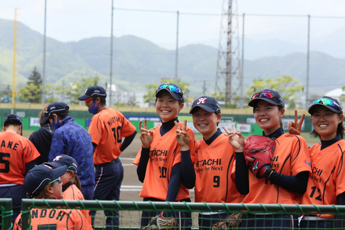 ピース！ #平田選手、#杉浦選手、#佐藤選手、#鈴木(未)選手