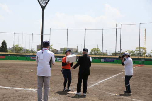 MVP頂きました！（重いです） #坂本(実)選手