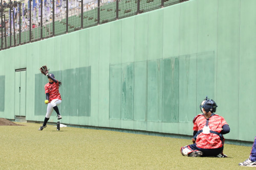 ピッチング練習　＃佐藤選手　＃服部選手