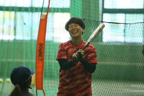 Big Smile　 #屋禰選手
