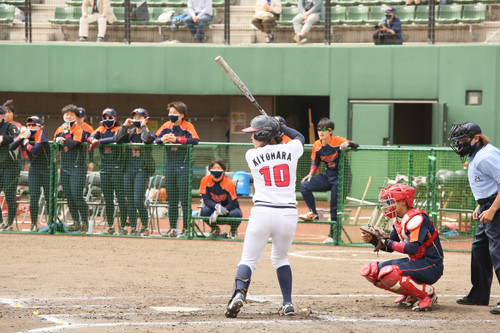 頼れるキャプテン　＃清原選手