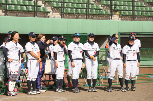 ヒーローインタビュー見学