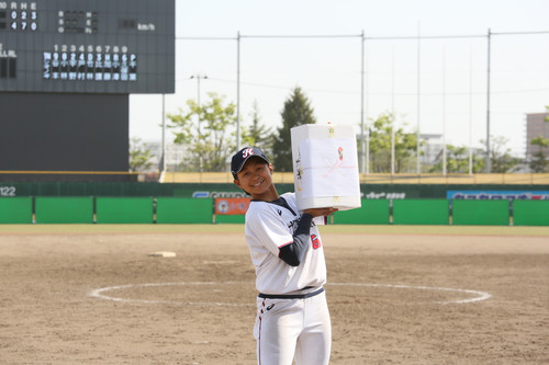 獲ったどー！　＃鈴木(鮎)選手