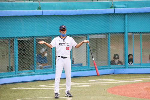 ボールは？それともwhy?#村山監督