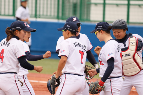 気合いれて勝つぞ