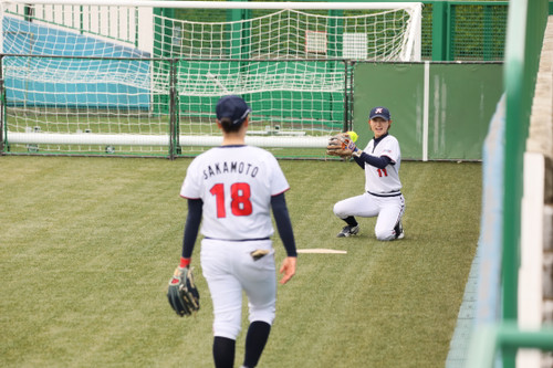 ナイスピッチング！いつからブルペン捕手に？＃唐牛選手