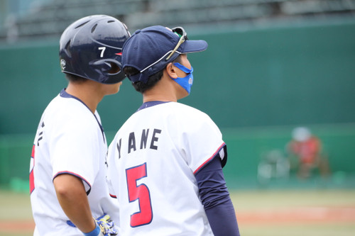 同級生コンビ　＃坂本(結)選手　＃屋禰選手