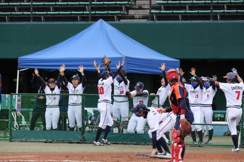 やったーーー！ナイスバッティング！