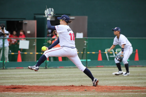 完封勝利　＃坂本(実)