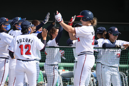 ナイスバッティング～