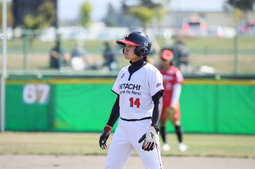 ちょっと緊張気味かな…？　＃山本選手