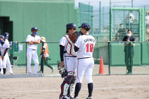 秘密会議　＃清原選手　＃坂本(実)選手