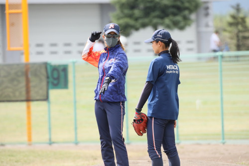 ピッチング指導　＃栗田コーチ　＃佐藤選手