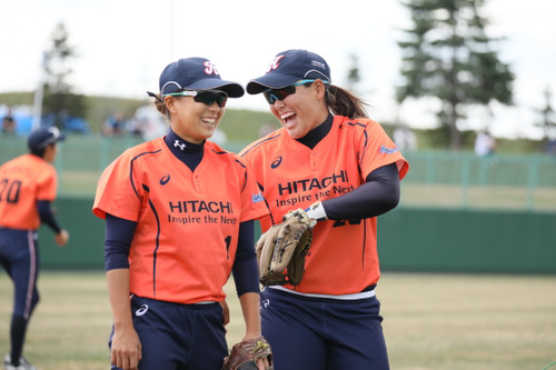 楽しそう！！　＃加福選手　＃炭谷選手