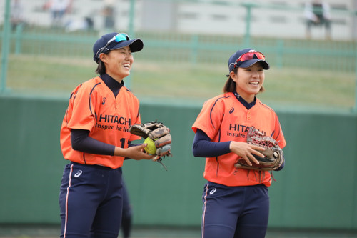 ペアッ子かな？？　＃鈴木(未）選手　＃山口選手